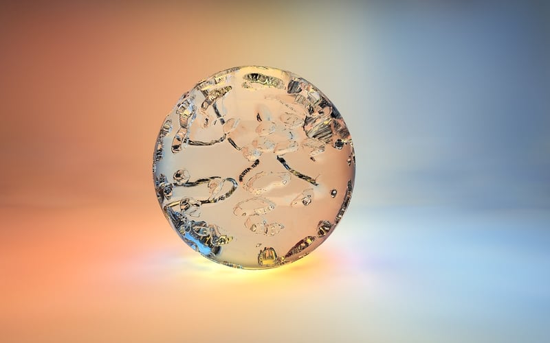 Crystal Ball Clutch
