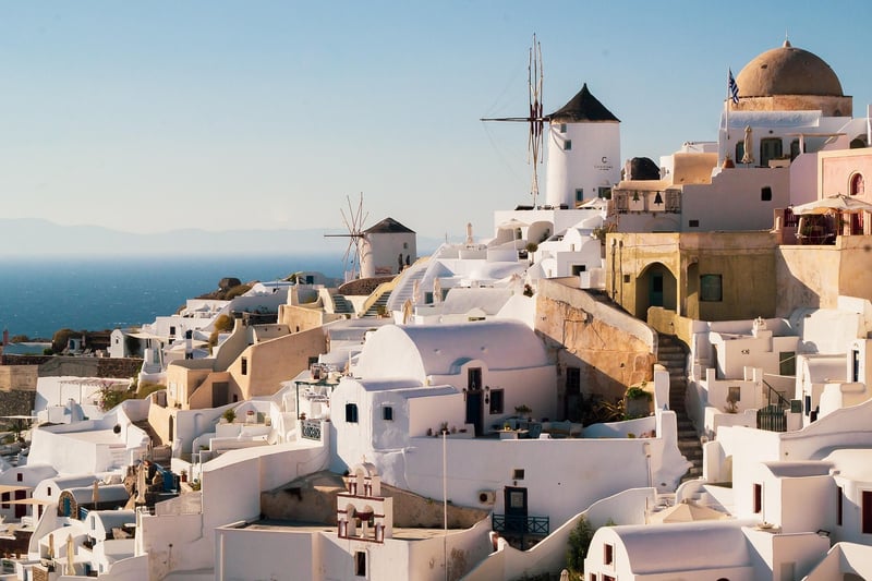 Santorini Church